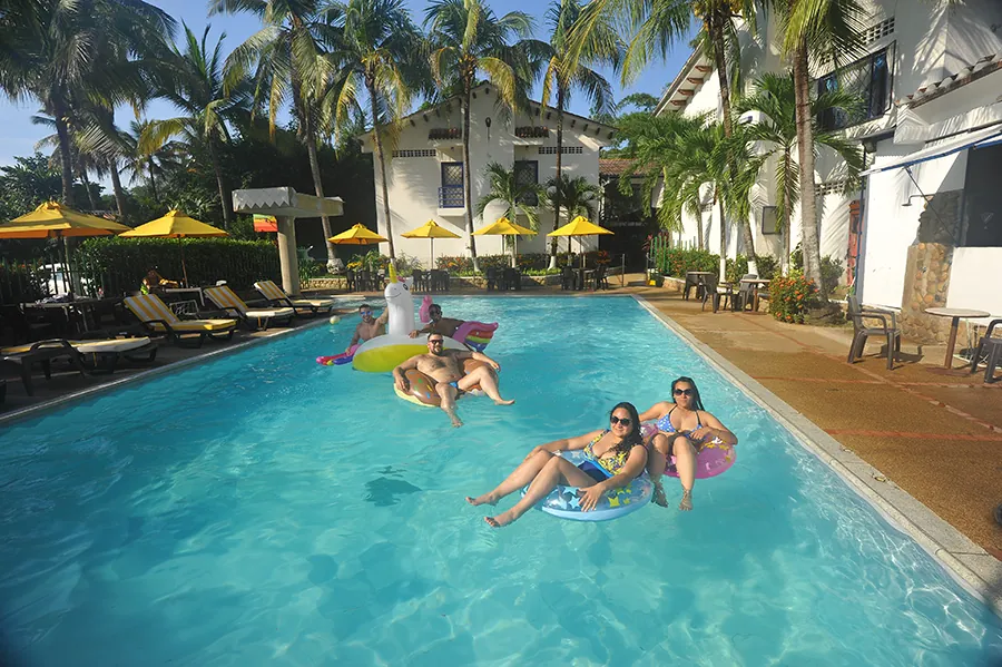 Piscina al aire libre