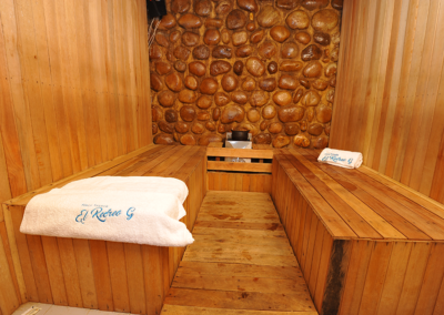 Sauna - Finca privada El Recreo G