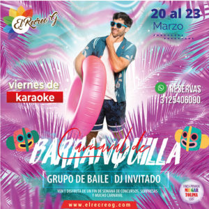 Carnaval de Barranquilla - Finca privada El Recreo G